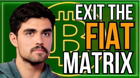 ⚠️ The System Collapsed Already. Here’s How You Escape It | The Bitcoin Business Lounge