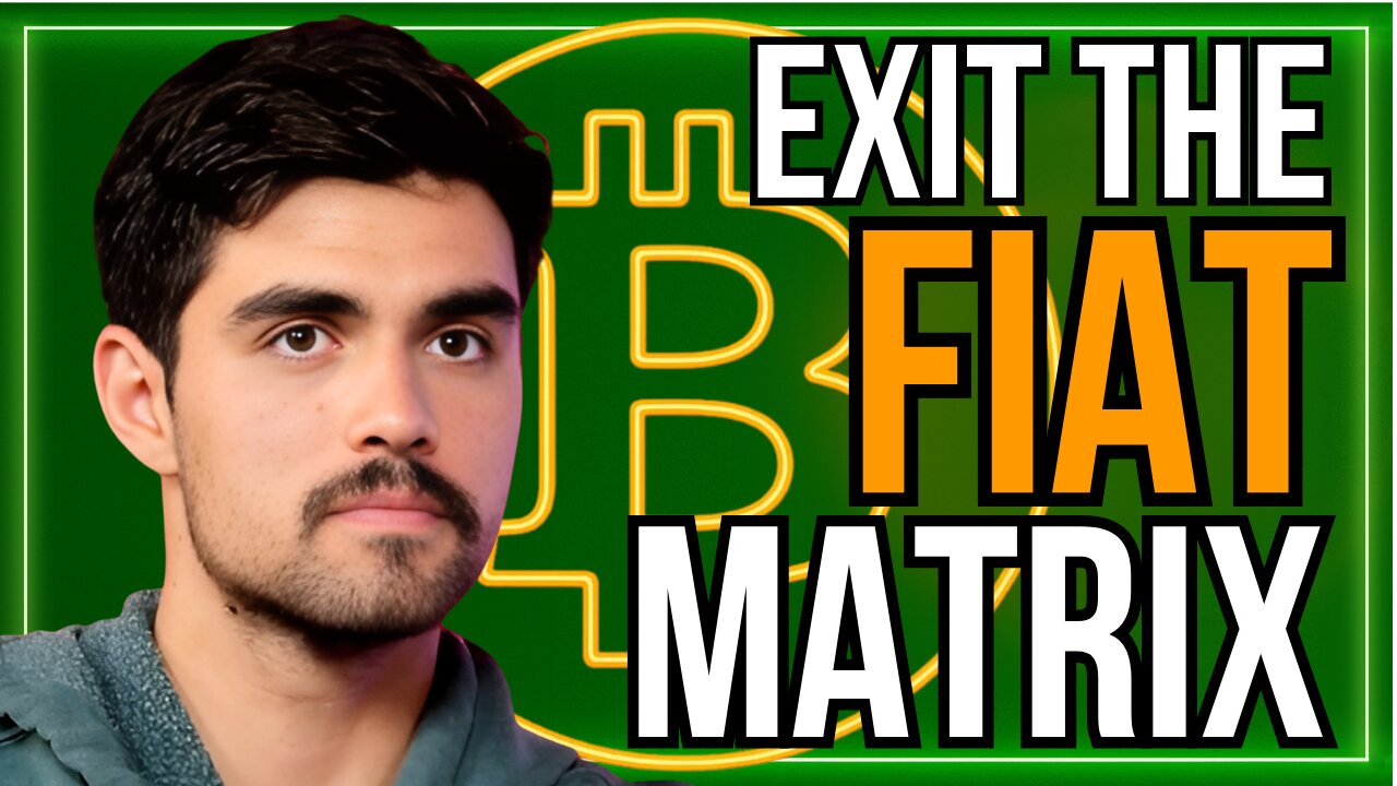 ⚠️ The System Collapsed Already. Here’s How You Escape It | The Bitcoin Business Lounge