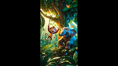 cute 🥰🥰 wild 😜