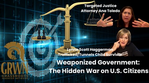 Weaponized Government: The Hidden War on U.S. Citizens