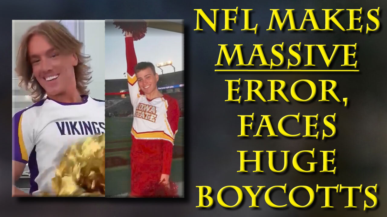 NFL REFUSES to read the room, triples down on the woke agenda