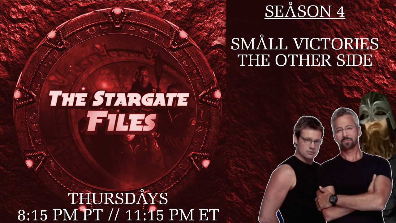 The Stargate Files #34 - Small Victories / The Other Side