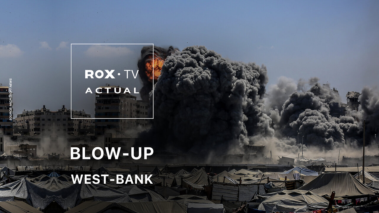 ROX• TV | Deadly West Bank raids