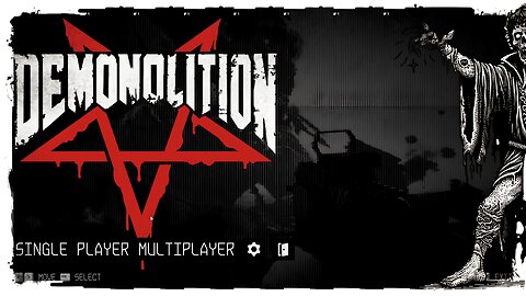 Demo Gameplay, No Commentary - Demonolition