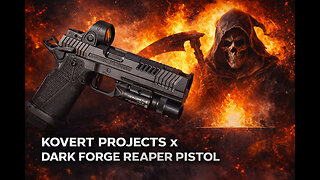Dark Forge x Kovert Projects Reaper