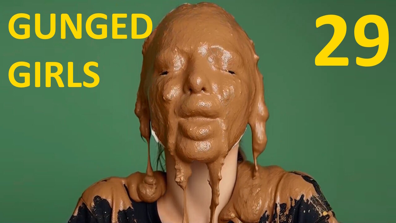 Gunged Girls in MUD and SLIME 29