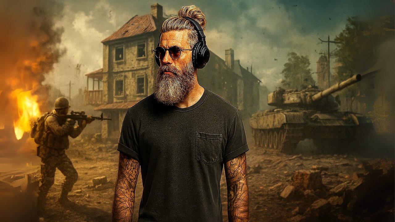 ☕ Coffee, PUBG, then Battlefield — Let’s Wake Up