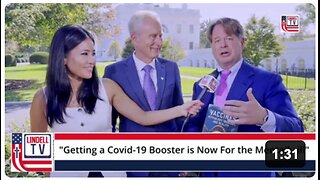 “Getting a COVID-19 booster is now reserved for the mentally ill”