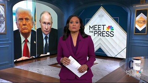 Trump Goes Off On Russia, Iran