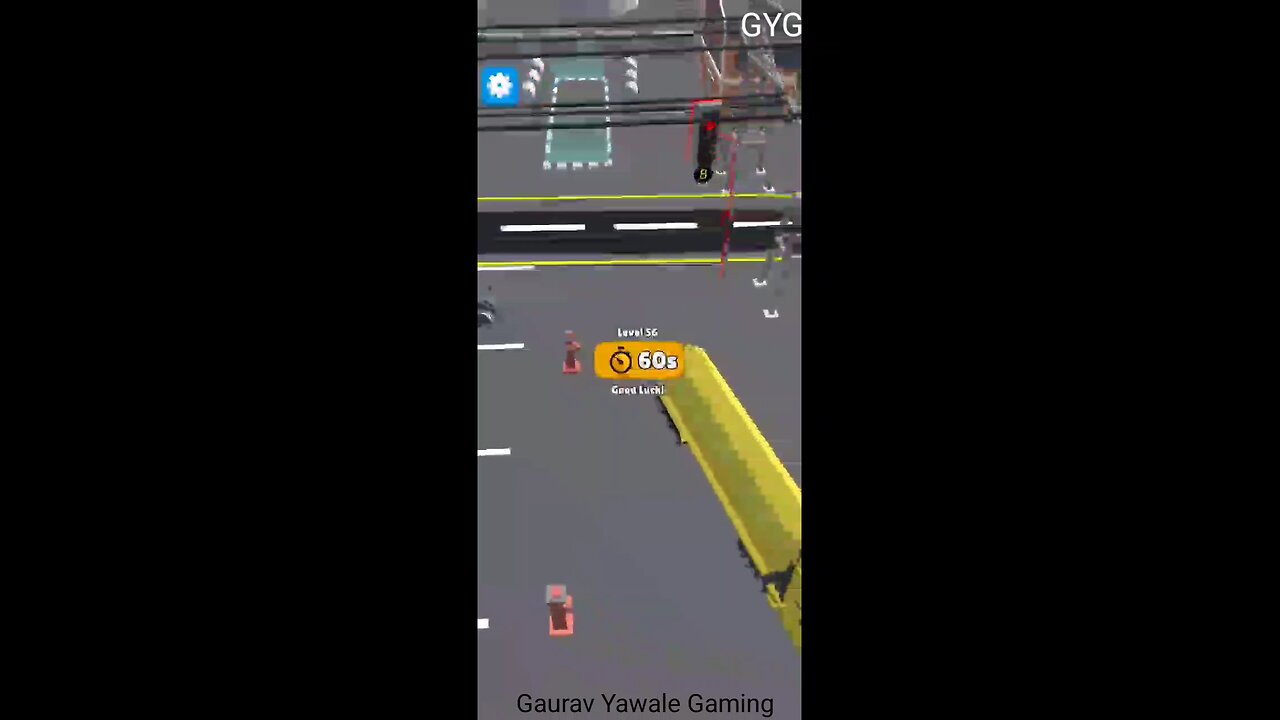 level 56 Cargo Parking !