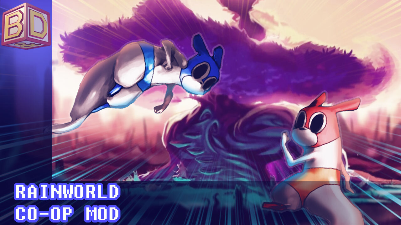 Rain World Simultaneous Multiplayer/Co-op Mod/Hack [First Impressions]