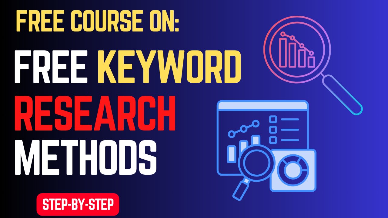 FREE KEYWORD RESEARCH METHODS