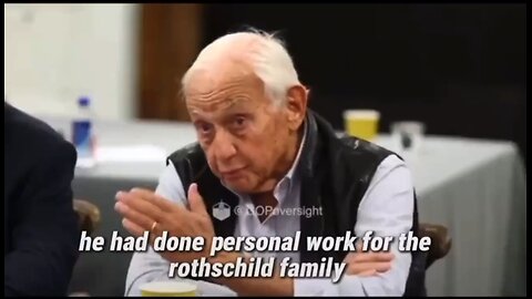 Listen to what Wexner says about the Rothchilds!!!
