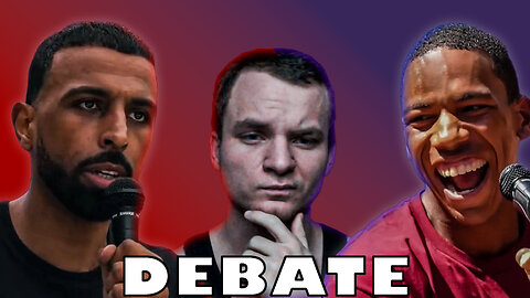 Ware Reacts to Myron Gains Debating College Students