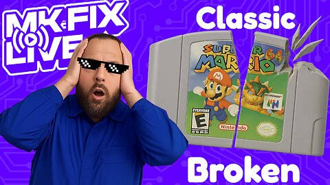 Trying to fix, super Mario 64