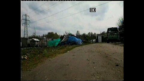 KBV-045 Drone Footage of Sinfin Moor Allotments Derby