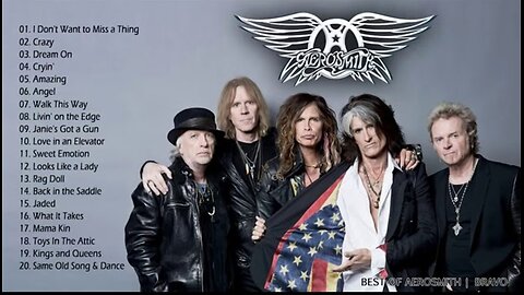 Best songs of Aerosmith - Aerosmith Greatest Hits Full album Live Collection