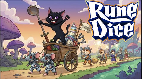 Rune Dice! lighting blast, lightning blast!