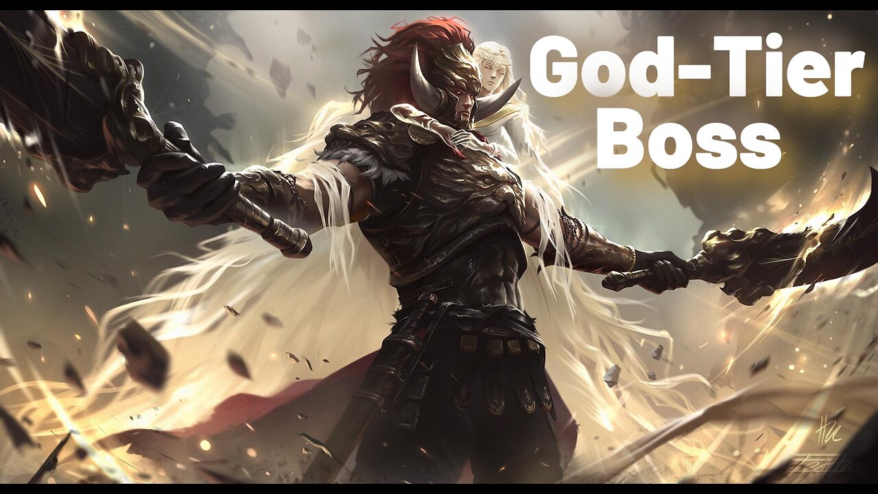 Elden Ring Consort Radahn BOSS FIGHT NG++