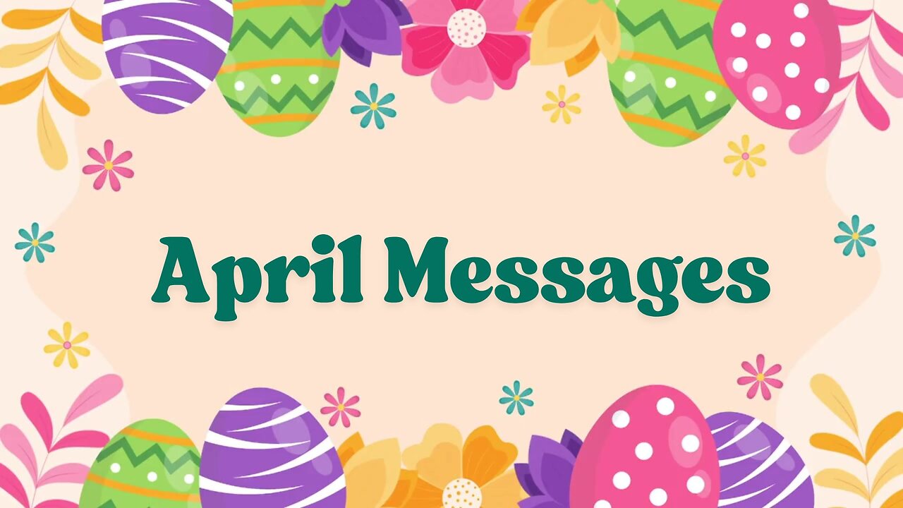 Earth Signs April Messages -work on the relationship with yourself