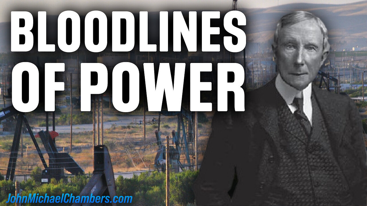 JUAN O SAVIN | Bloodlines of Power: The Rockefeller-Clinton Connection