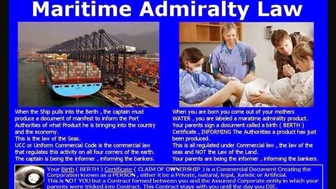 "Understanding Maritime Law: Why You're Not Just Subject to Land Laws"