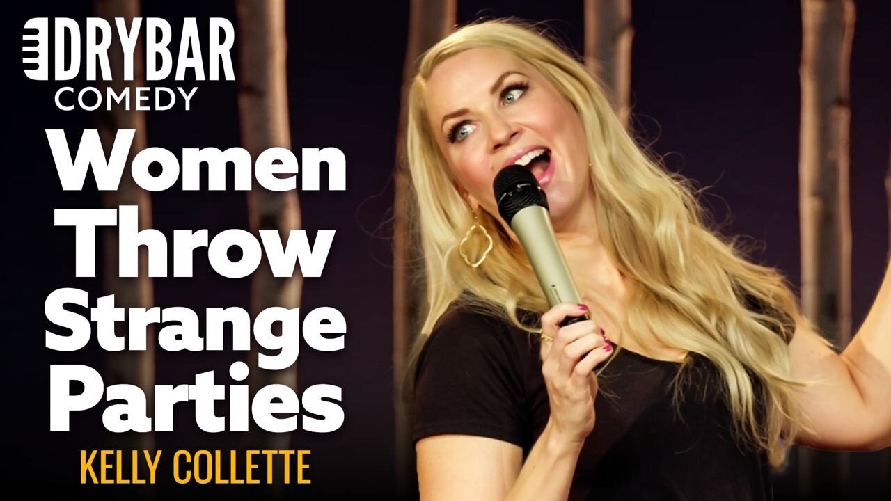 Not Your Average Party | Kelly Collette | Dry Bar Comedy