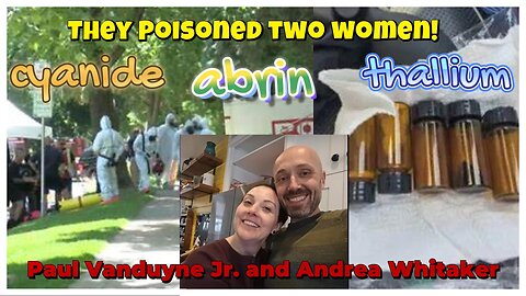 Undetected Footprints of Paul Vanduyne Jr & Andrea Whitaker!