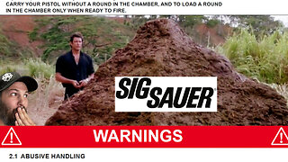 Sig Sauer Steps in it AGAIN! || Gun Industry Drama