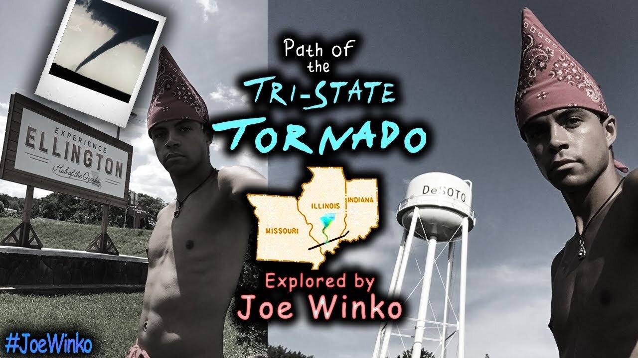 Path of the Tri-State Tornado Missouri, Illinois, Indiana (2019) Joe Winko