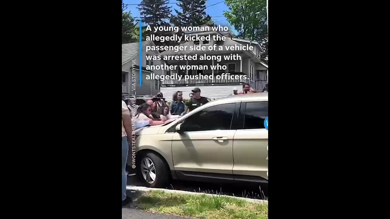 ICE arrests an illegal alien and then all hell erupts
