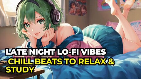 Lo-fi Chillhop Radio 📻 | Calm Beats for Work & Focus