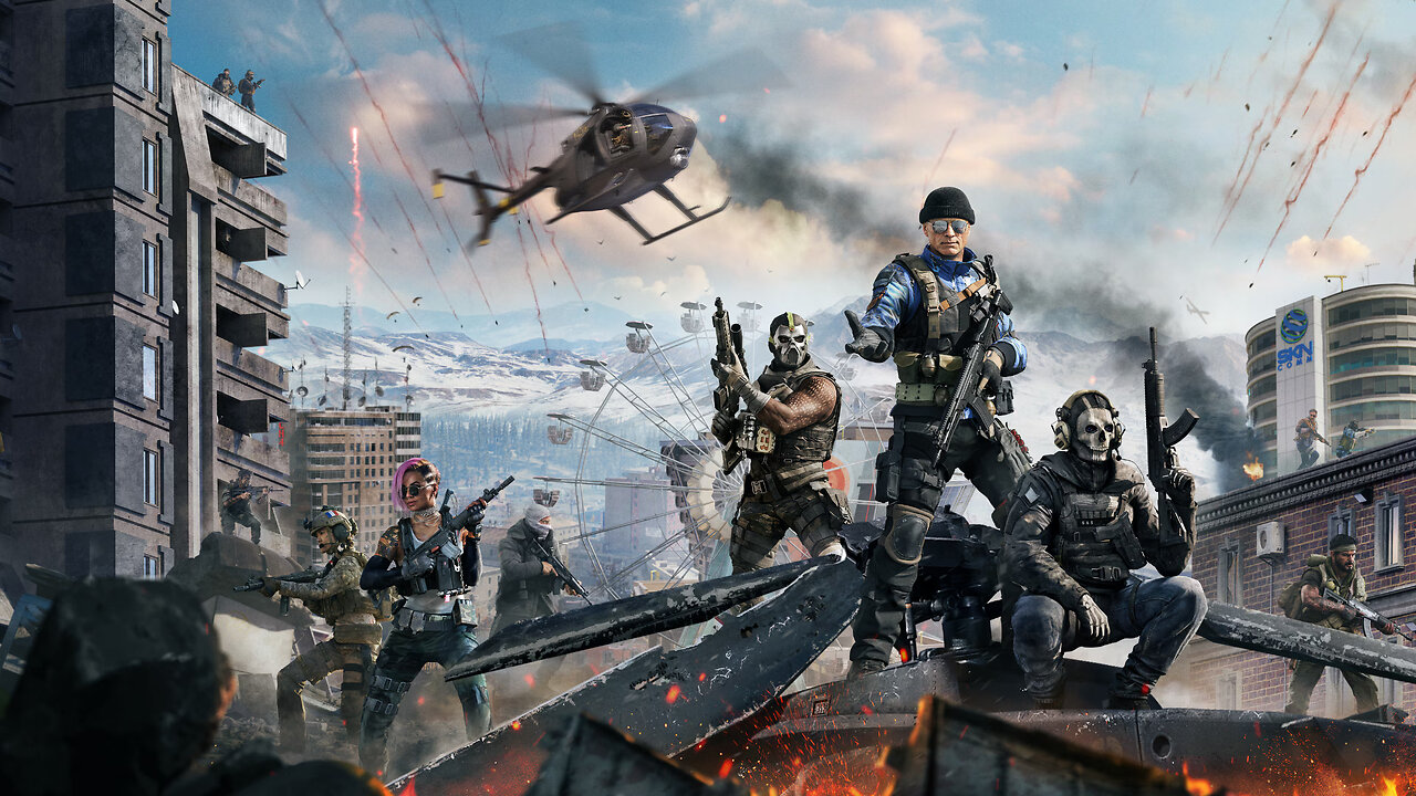 Victory or Gulag – Verdansk Warzone