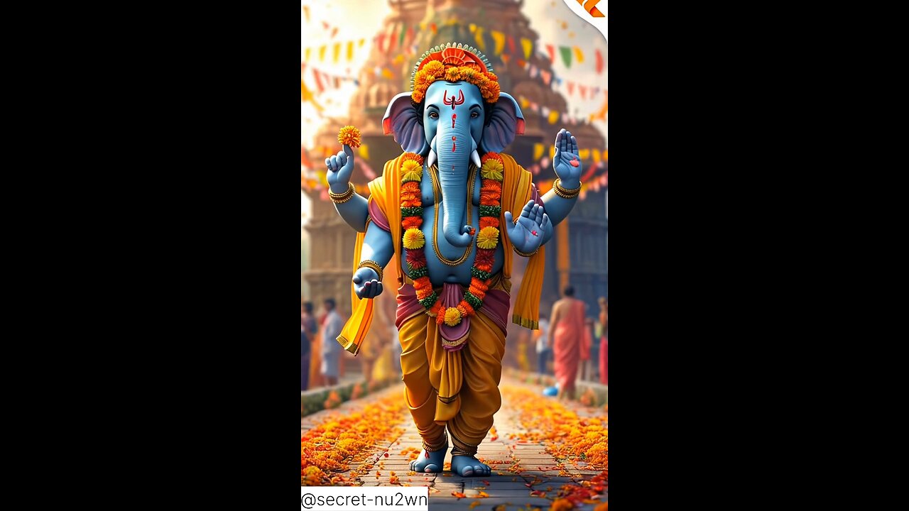Ganpati Bappa Morya 🕉️#follow