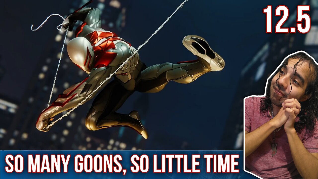 SO MANY GOONS | So Amazing, I'm Recompleting MARVEL SPIDER-MAN! (Part 12.5)