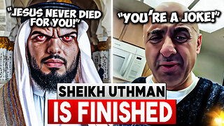 Sam Shamoun JUST CAUGHT Sheikh Uthman LYING Again...