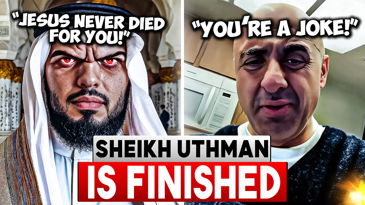 Sam Shamoun JUST CAUGHT Sheikh Uthman LYING Again...