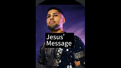 Jesus convincing the masses