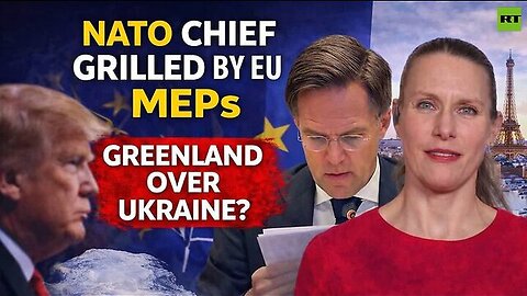 Greenland over Ukraine? NATO grilled over Trump, Arctic deals and EU sovereignty |RT