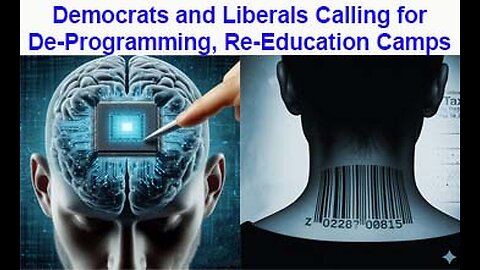 De-programming Re-Education Camps for Dissenters - Never Forget!