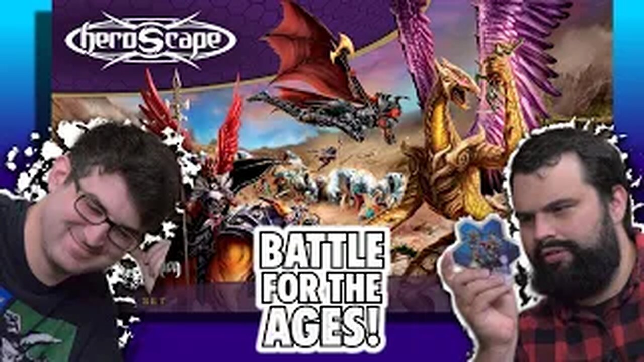 Heroscape: Age of Annihilation Part 2 with the Board Game Knights of the Round Table