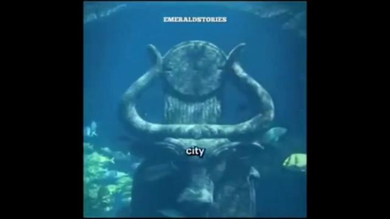 The ancient underwater city of Dwarka discovered in 1985