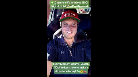 💸 Help an Uber Driver Pay Off $100K & Inspire 1,000! 🚗✨