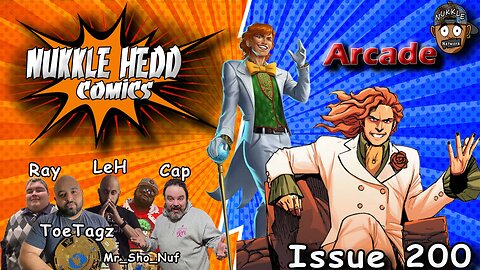 Nukkle HeDD Comics Issue 200- Marvels Arcade #Mavel #disneyplus #marvelcomics