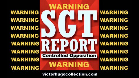 Charlie Kirk Jim Fetzer Dustin Nemos Ryan Veli Raise Suspicion SGT Report Is Controlled Opposition