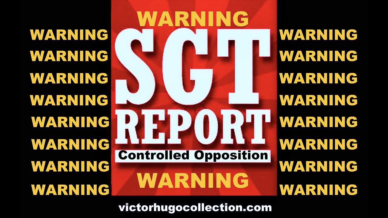 Charlie Kirk Jim Fetzer Dustin Nemos Ryan Veli Raise Suspicion SGT Report Is Controlled Opposition