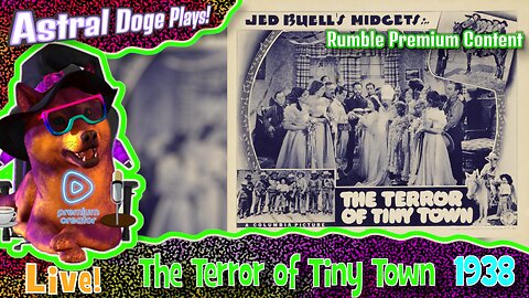 The Terror in Tiny Town (1936) ~RUMBLE PREMIUM!~ Monday Movie Feature
