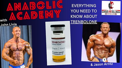 Anabolic Academy with John Livia and Jason Arntz.
