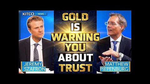 Gold Above $5,000 Signals a Breakdown in Trust | Matthew Piepenburg