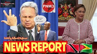 NEWS REPORT TRINIDAD & TOBAGO November 10th 2025